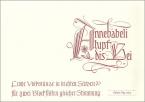 Annebäbeli lupf dis Bei 