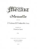 6 Menuette 
