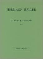 11 kleine Klavierstücke 