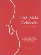5 Stücke für Cello 