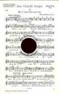 Gesicht Jesajas op. 41 