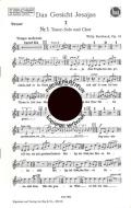Gesicht Jesajas op. 41 