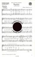 Wegelied op. 24 