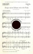 Singt mein Schatz wie ein 