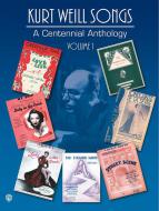 Kurt Weill Songs Vol. 1 