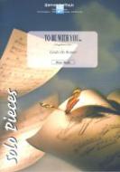 To Be With You... 