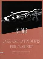 Jazz and Latin Duets for Clarinet 
