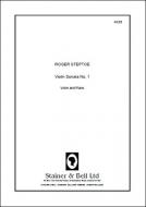 Sonata No. 1 