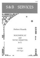 Magnificat And Nunc Dimittis In G 