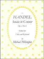 Sonata In G Minor, op. 1, no. 6 