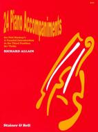 24 Piano Accompaniments 