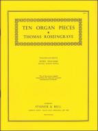 Ten Organ Pieces 