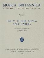 Early Tudor Songs & Carols 