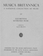 Elizabethan Keyboard Music 