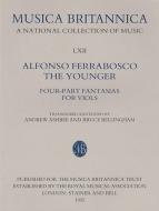 Four-Part Fantasias For Viols 