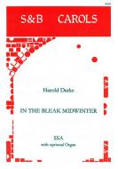 In The Bleak Midwinter SSA 