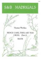 Hence, Care, Thou Art Too Cruel 