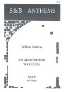 An Admonition To Rulers, Op. 43 