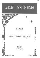 Break Forth Into Joy 