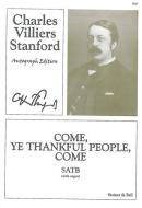 Come, Ye Thankful People, Come 