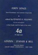 Elizabethan and Jacobean Songs 