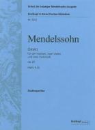 Oktett op. 20 