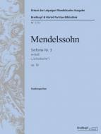 Symphony No. 3 A Minor Op. 56 Mwv N 18 