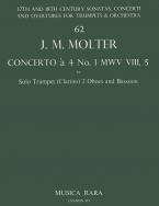 Concertino a 4 Nr. 1 MWV VIII/5 