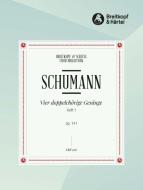 4 doppelchörige Gesänge op. 141 Heft 1 