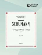 4 doppelchörige Gesänge op. 141 Heft 2 
