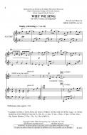 Why We Sing Standard