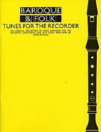 Baroque And Folk Tunes For The Recorder 