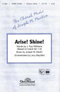 Arise! Shine! 
