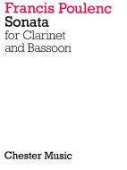 Sonata for Clarinet and Bassoon 