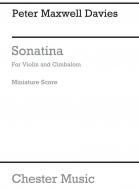 Sonatina For Violin And Cimbalom 