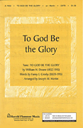 To God Be The Glory 