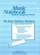 Music Notebook 