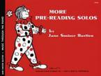 More Pre-Reading Solos 