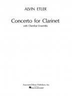 Concerto For Clarinet And Chamber Ensemble 