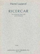 Ricercare (1968) 
