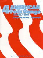 4 American Folk Songs Piano Duets 