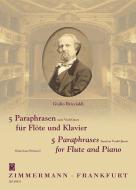 Five Paraphrases on Verdi Operas 