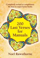 200 Last Verses for Manuals 