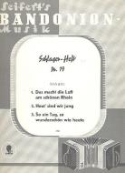 Bandoneon-Schlager Heft 19 