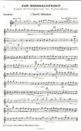 Zur Weihnachtszeit op. 95 