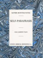 Self Parafrasis Clarinet/Piano 