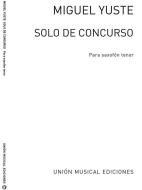 Solo de Concurso 