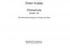 Chorschule 2 