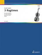Three Ragtimes Standard
