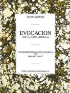 Albeniz Evocacion (llobet) 2 Guitars 